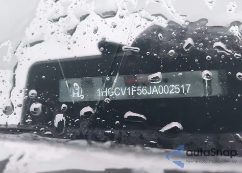 2018 Honda Accord Ex-L from USA, damaged, VIN 1HGCV1F56JA002517